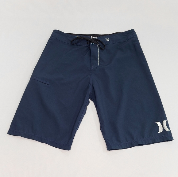 Hurley Phantom Mens Board Shorts Swim Trunks Sz 30 - Picture 1 of 12